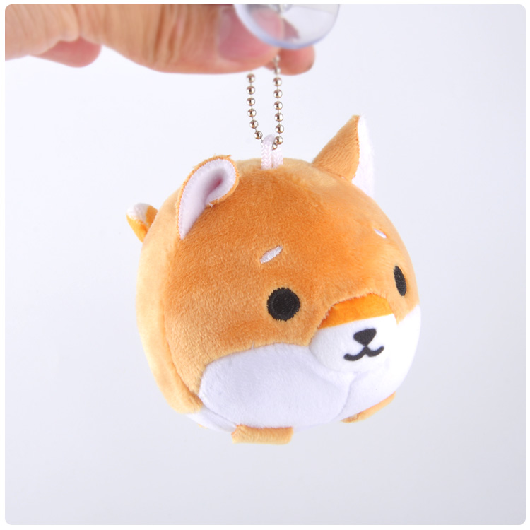 Chubby Shiba Keychain Plush — photo 2
