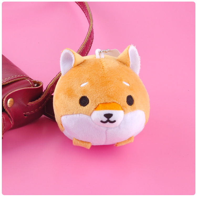 Chubby Shiba Keychain Plush — photo 3