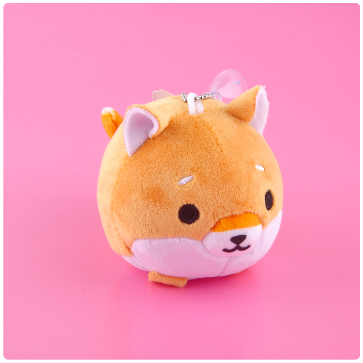 Chubby Shiba Keychain Plush — photo 4