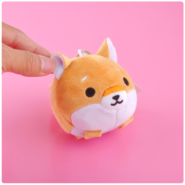 Chubby Shiba Keychain Plush — photo 5