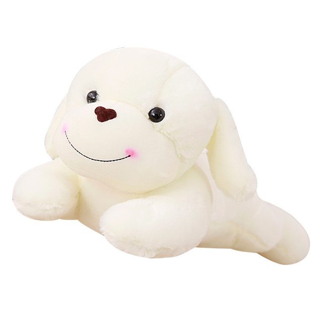 Floppy-Ear Cream Puppy Cuddle Plush โ photo 5