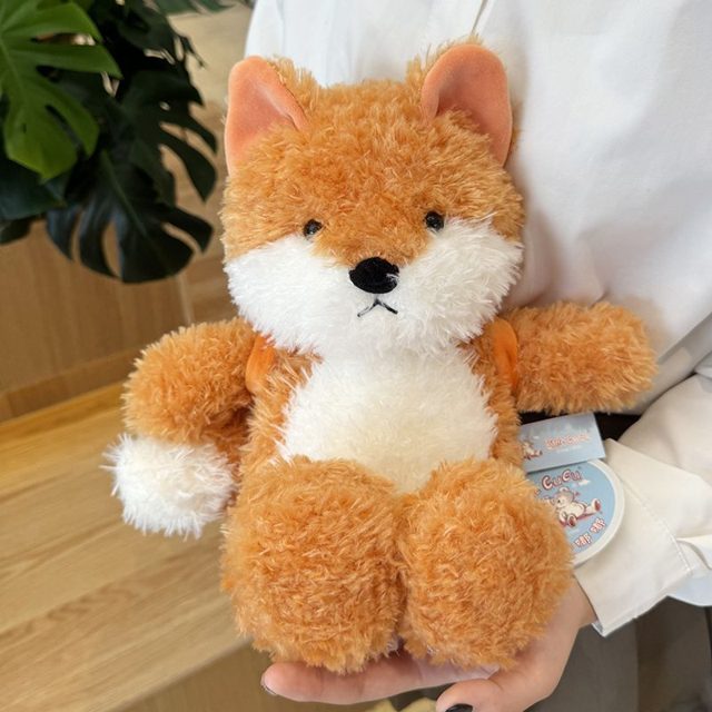Fluffy Little Fox Plush 35cm — photo 2
