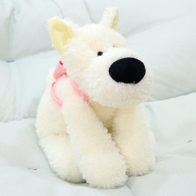 Sir Fluffington the Westie Pup Plush