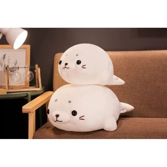 Chubby Baby Seal Plush