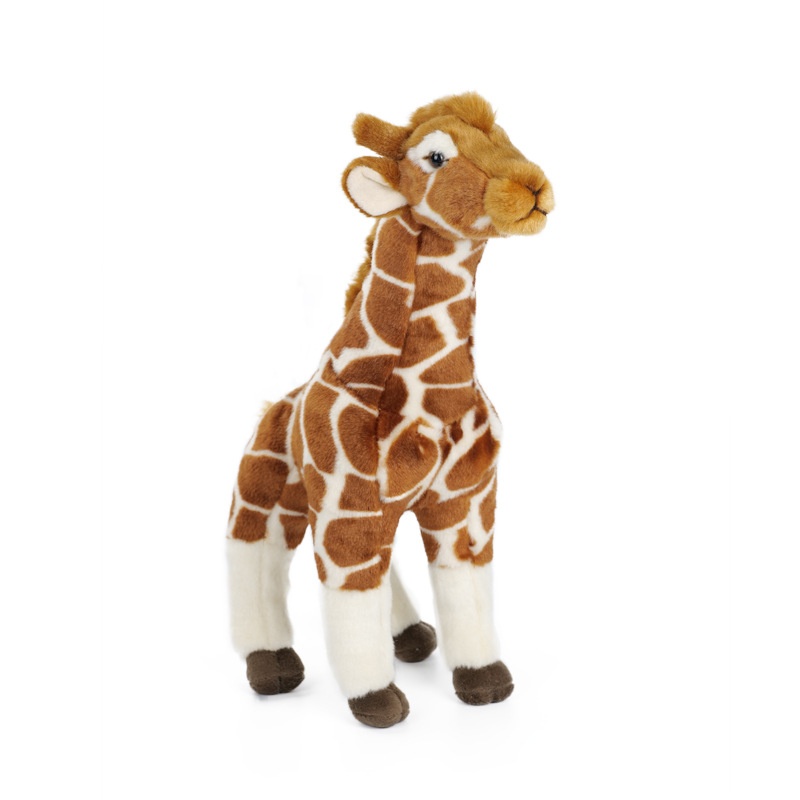 Lifelike Tall Giraffe Plush — photo 3