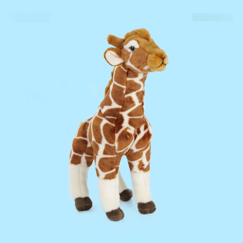 Lifelike Tall Giraffe Plush — photo 5