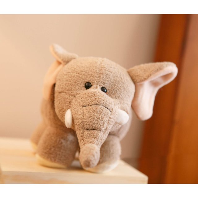 Tiny Trunk Elephant Plush โ photo 2