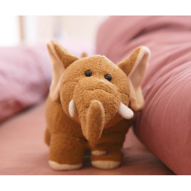 Tiny Trunk Elephant Plush โ photo 3