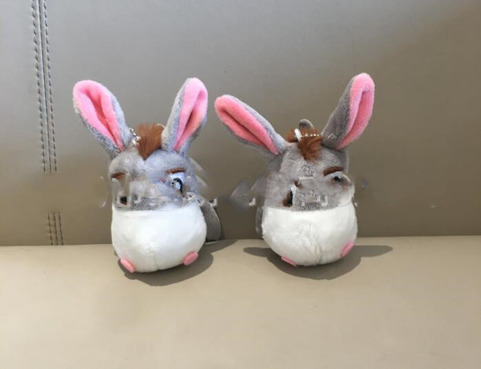 Little Donkey Keychain Plush