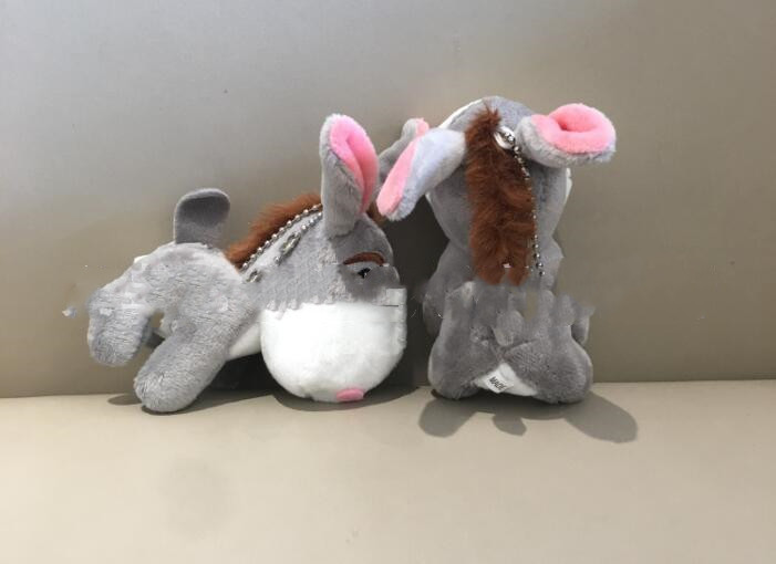 Little Donkey Keychain Plush — photo 4