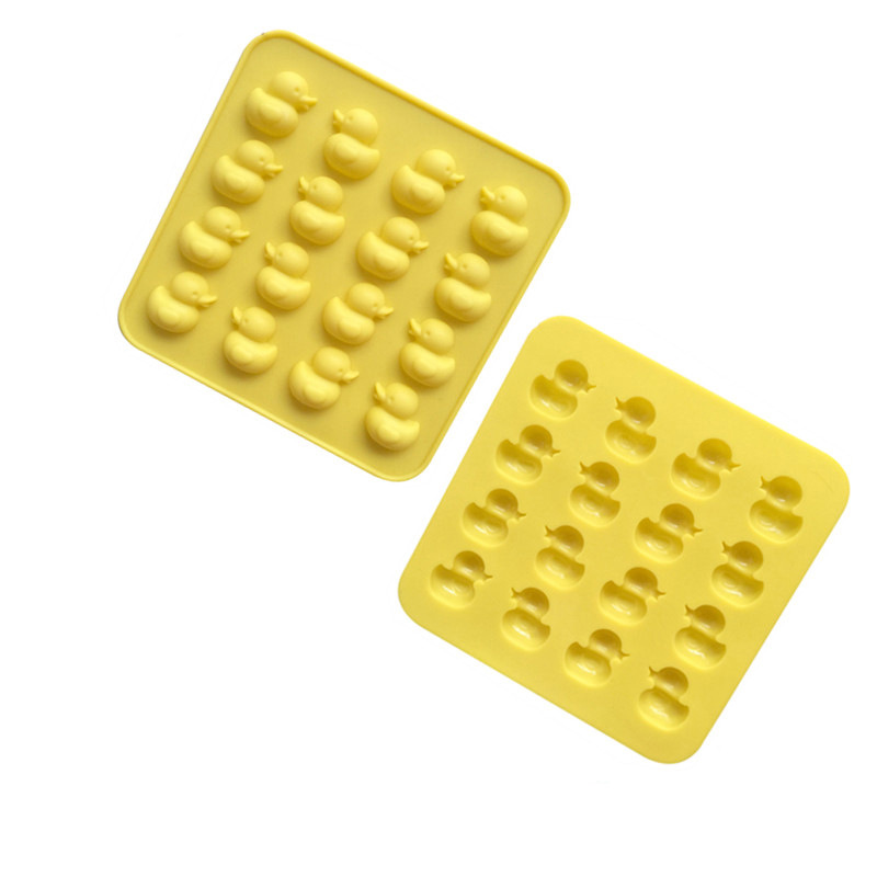 Cute Little Duck Silicone Mold Toy — photo 4