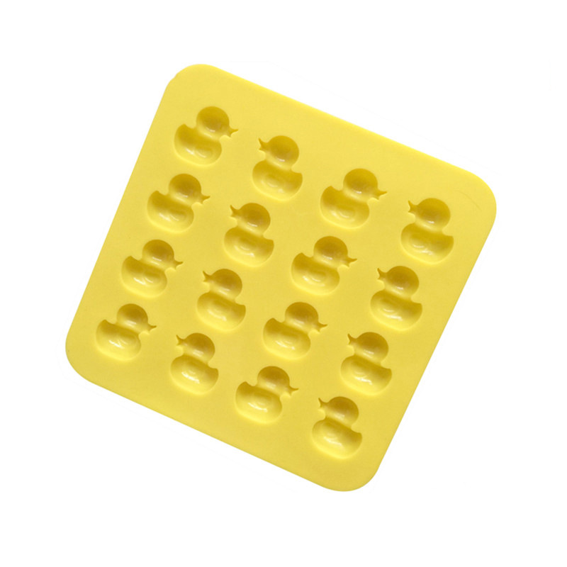 Cute Little Duck Silicone Mold Toy — photo 5
