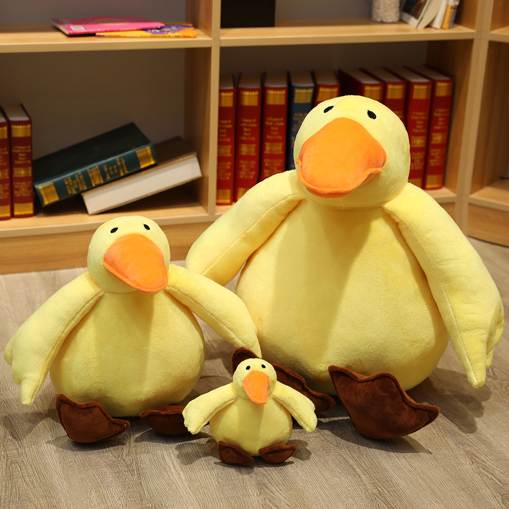 Cute Net Red Duck Plush — photo 3