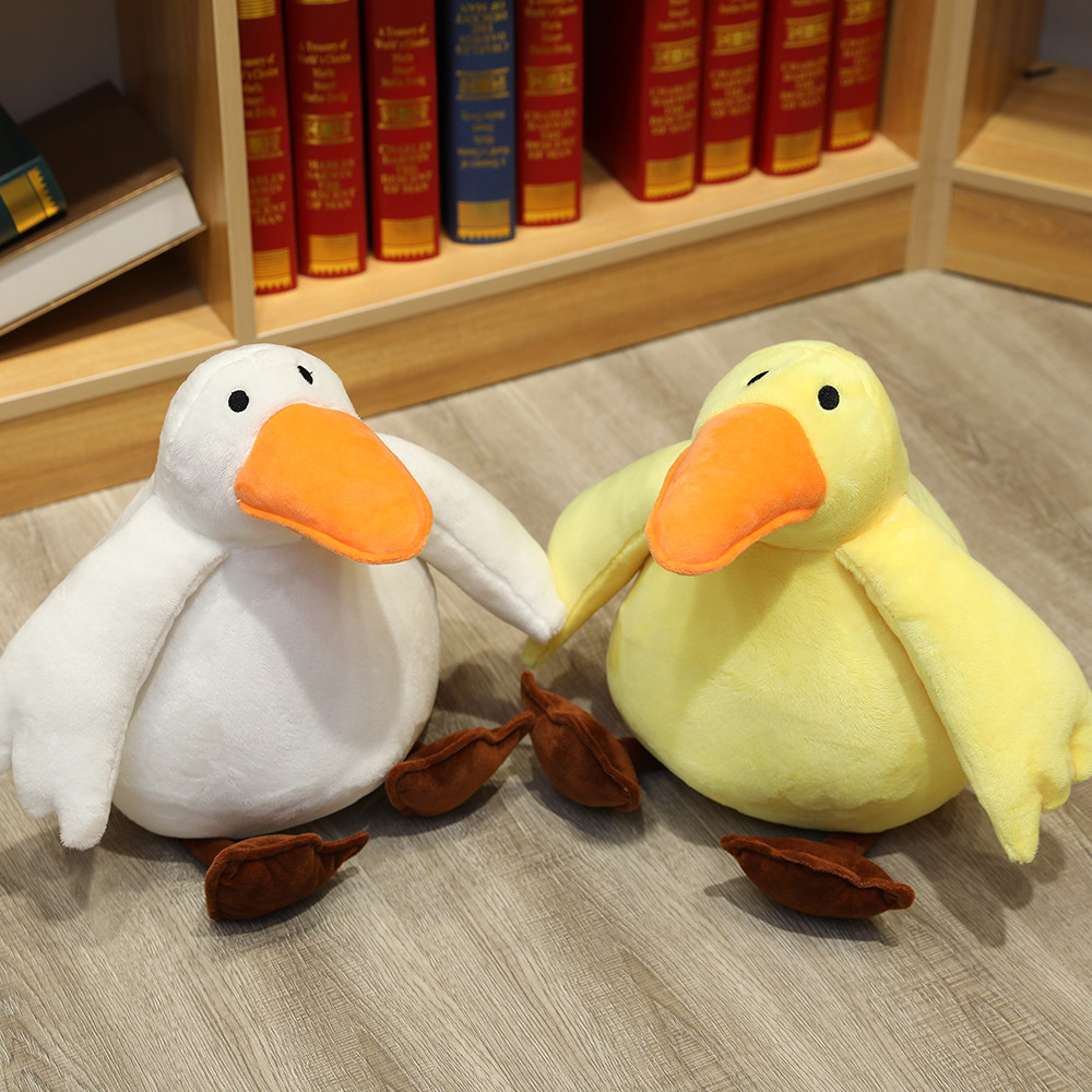 Cute Net Red Duck Plush — photo 2