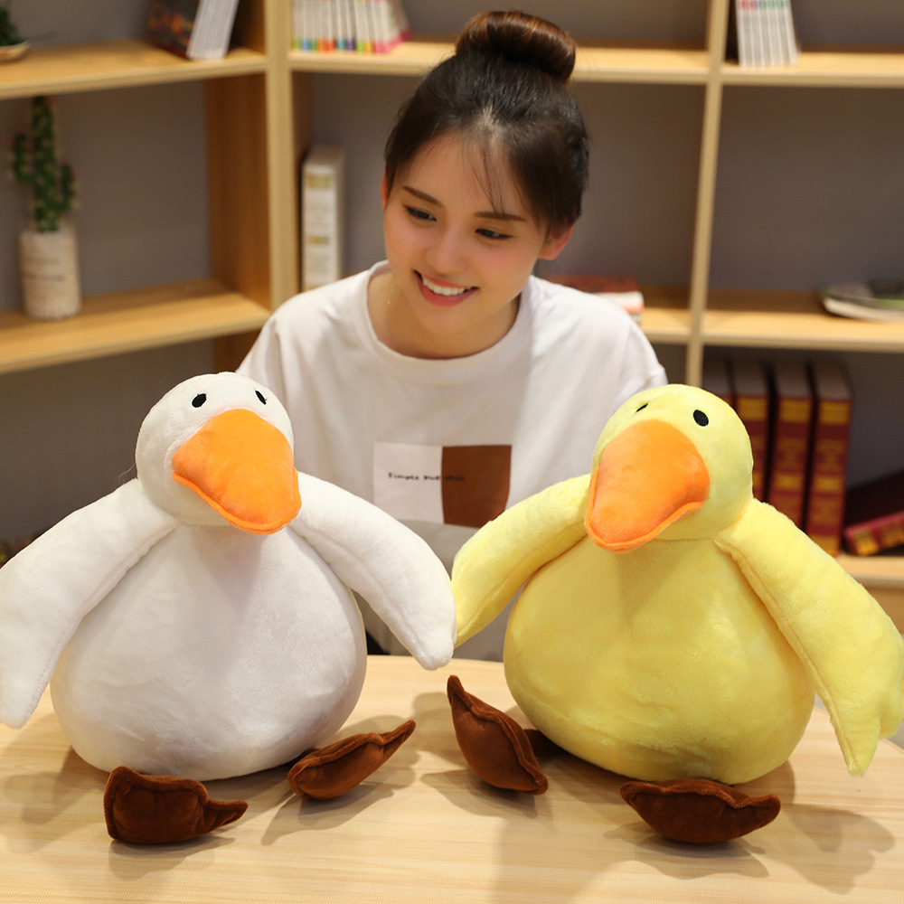 Cute Net Red Duck Plush
