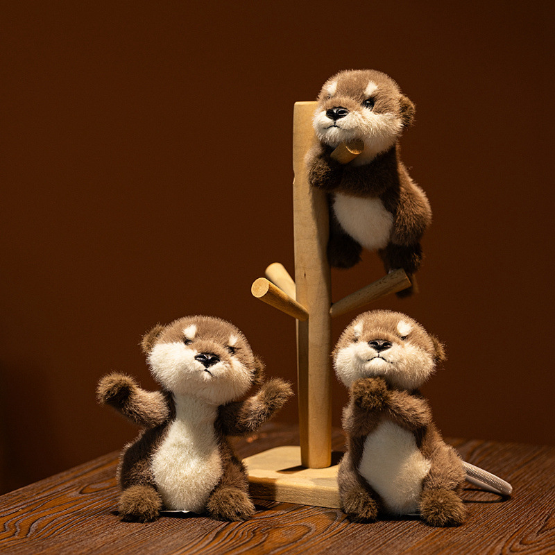 Lifelike Little Otter Plush Pal