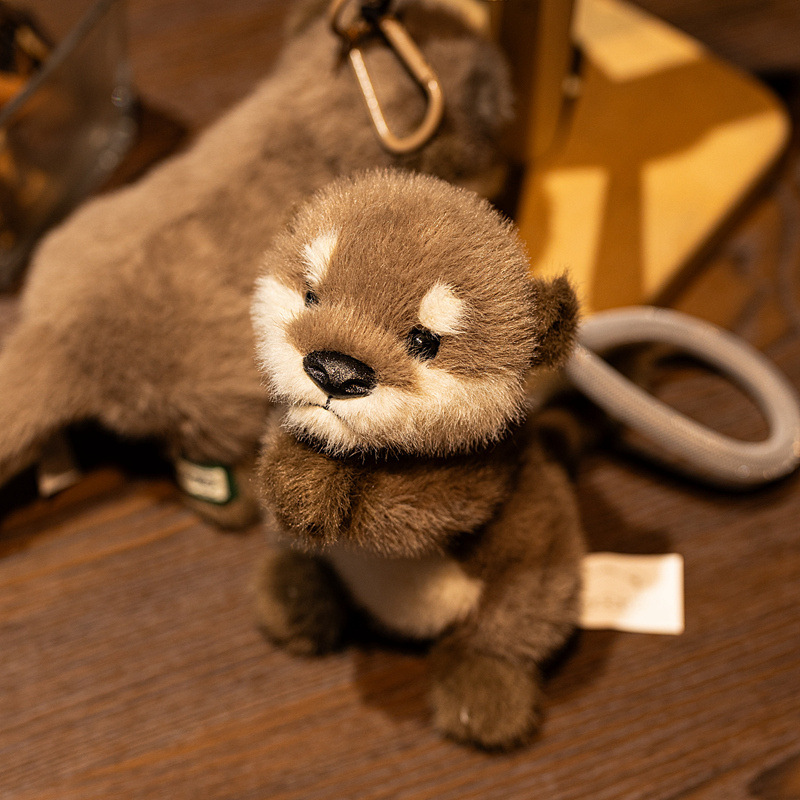 Lifelike Little Otter Plush Pal — photo 2