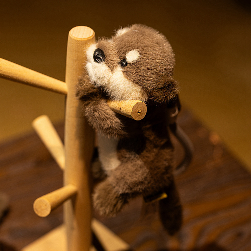 Lifelike Little Otter Plush Pal — photo 3