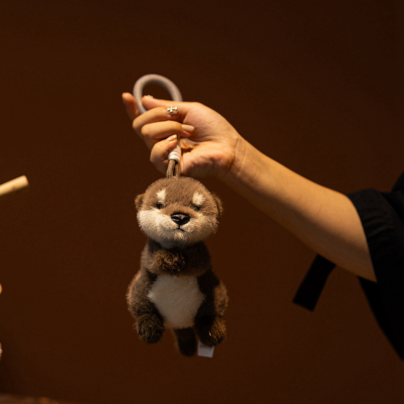 Lifelike Little Otter Plush Pal — photo 4