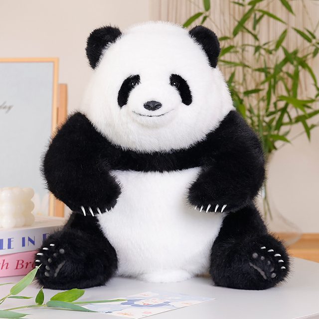 Classic Sitting Panda Plush