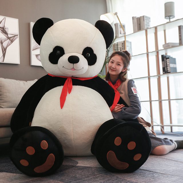Giant Cuddle Panda Plush