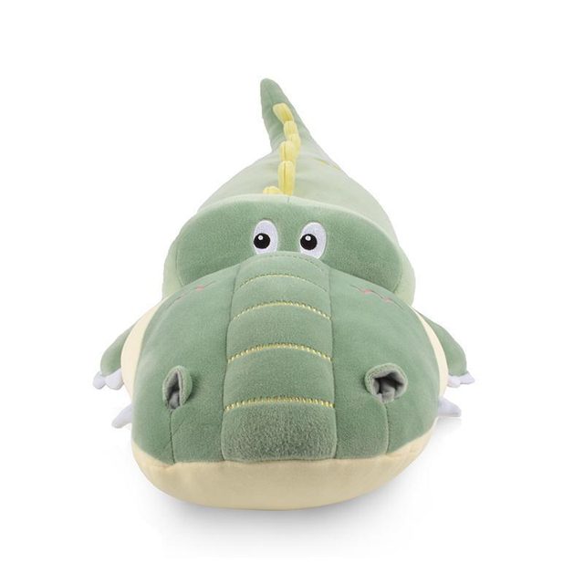 Sleepy Crocodile Cuddle Pillow — photo 2