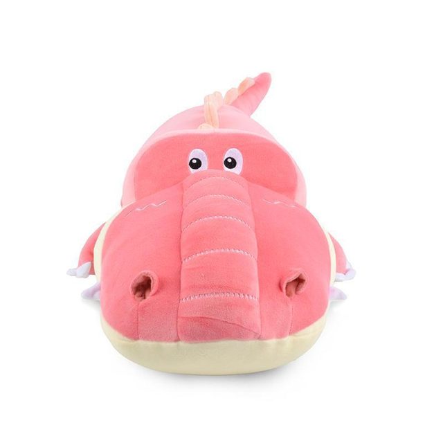Sleepy Crocodile Cuddle Pillow