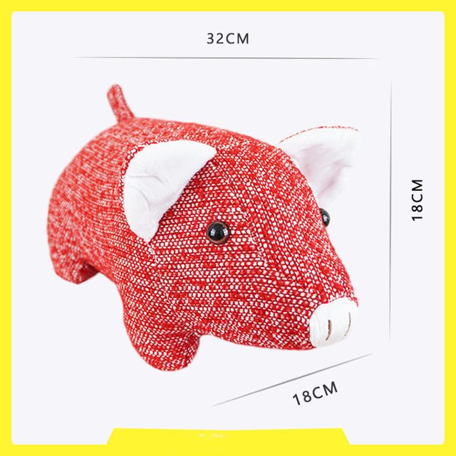 Rootin' Red Piglet Plush