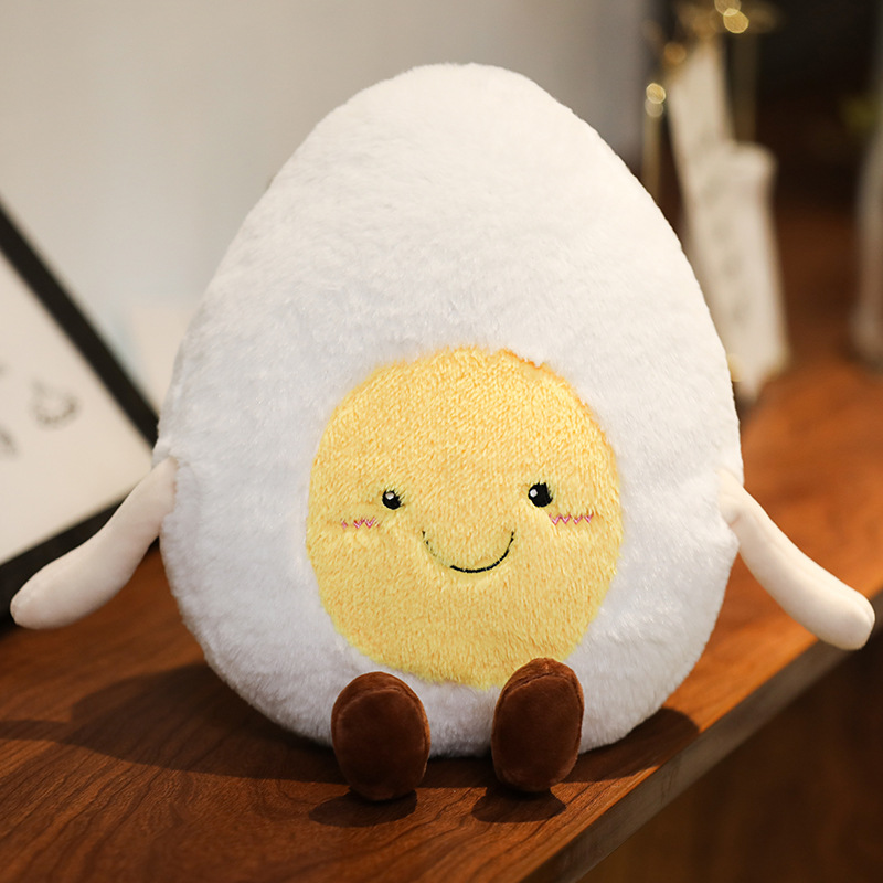 Smiley Fruit & Veggie Plush Pals