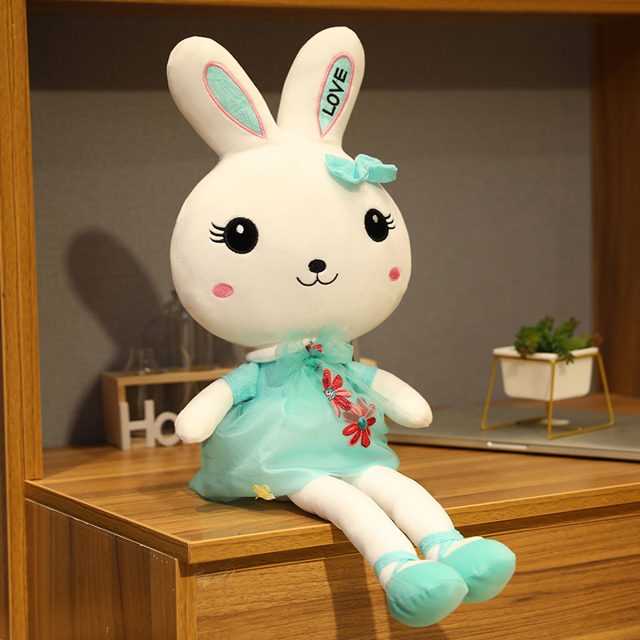 Giant Love Bunny Plush — photo 3