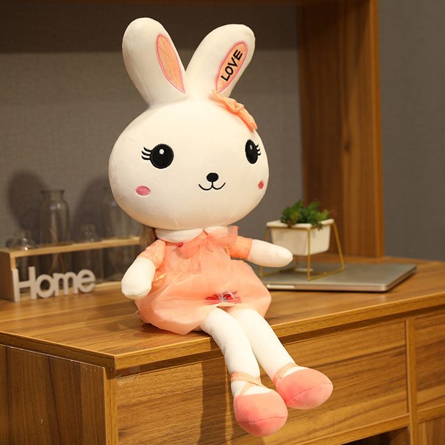 Giant Love Bunny Plush — photo 2