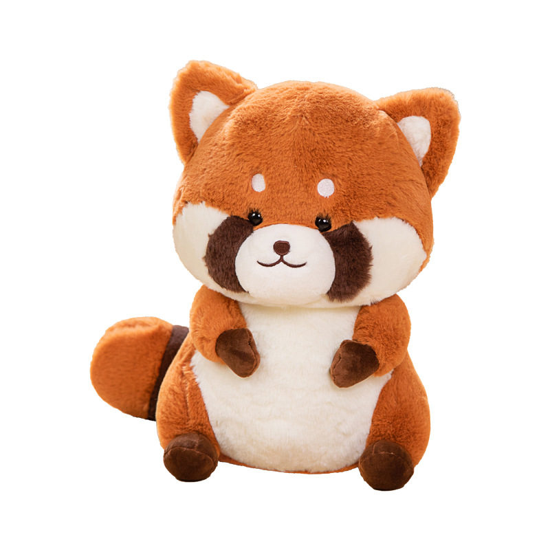 Fluffy Red Panda Plush โ photo 5