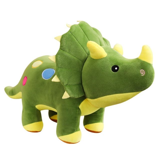 Trip the Polka-Dot Triceratops Plush โ photo 5