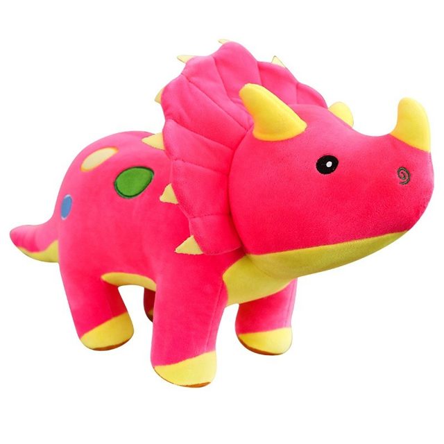 Trip the Polka-Dot Triceratops Plush โ photo 6