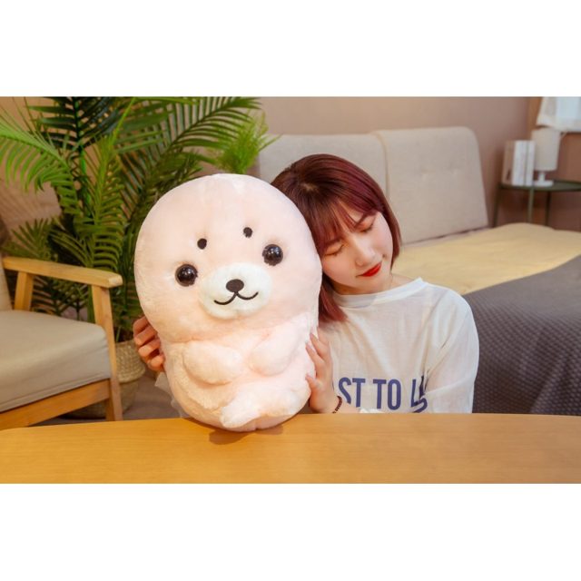 Squishy Baby Seal Plushie — photo 2