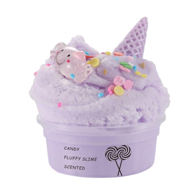 Candy Cloud Fluffy Scented Slime