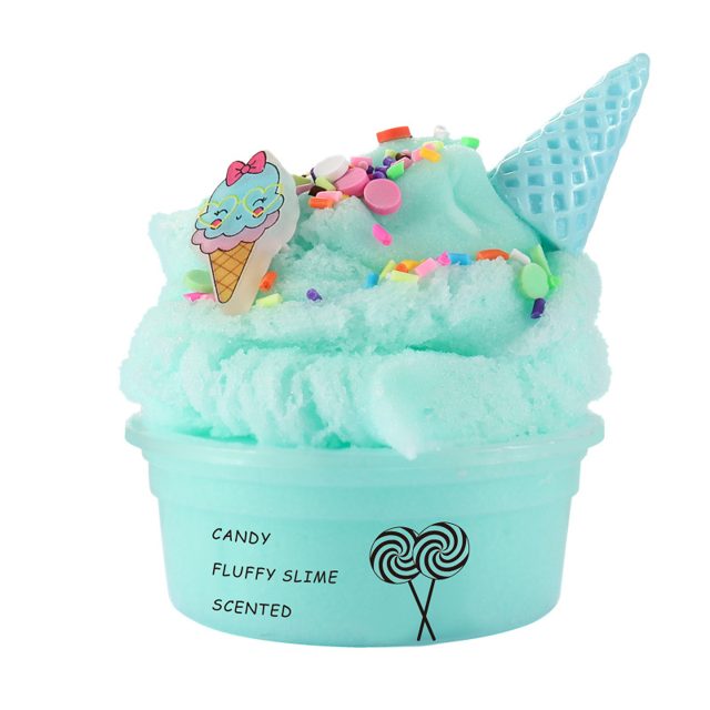 Candy Cloud Fluffy Scented Slime โ photo 2