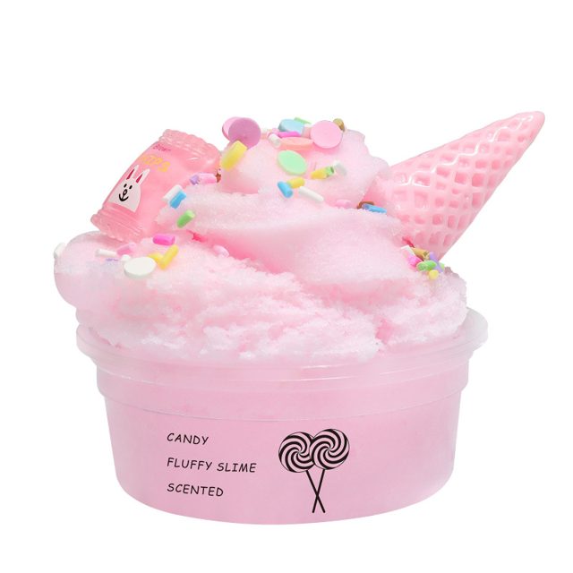 Candy Cloud Fluffy Scented Slime โ photo 3
