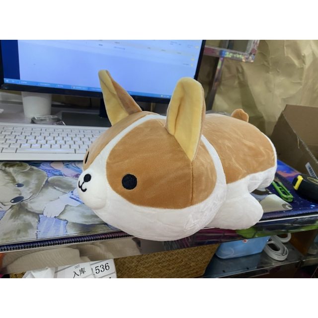 Chonky Corgi Loaf Pillow Plush — photo 4