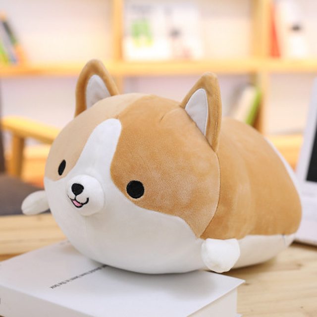 Chonky Corgi Loaf Pillow Plush — photo 3