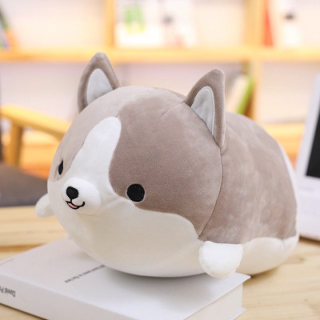Chonky Corgi Loaf Pillow Plush — photo 2