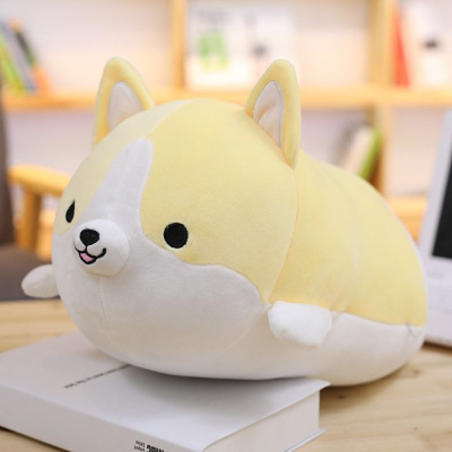 Chonky Corgi Loaf Pillow Plush