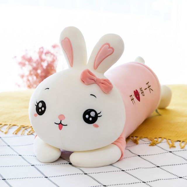 Smiley Bunny Body Pillow — photo 2