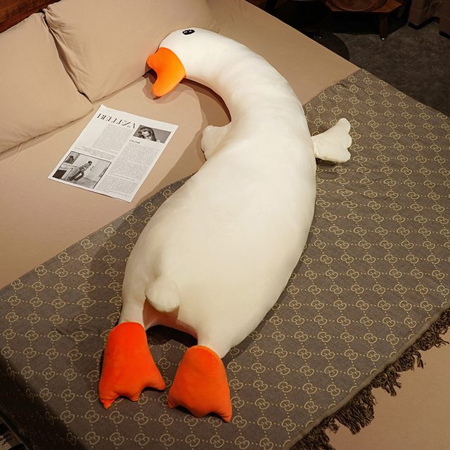 Giant Cuddle Goose Body Pillow