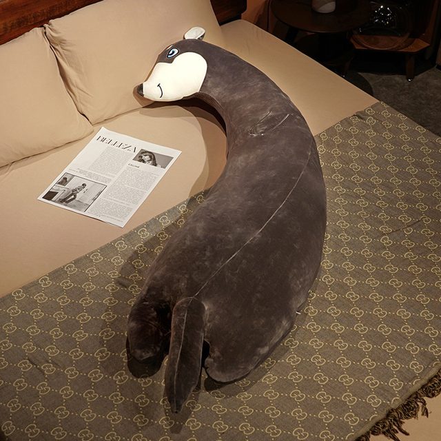 Cuddly Otter Body Pillow