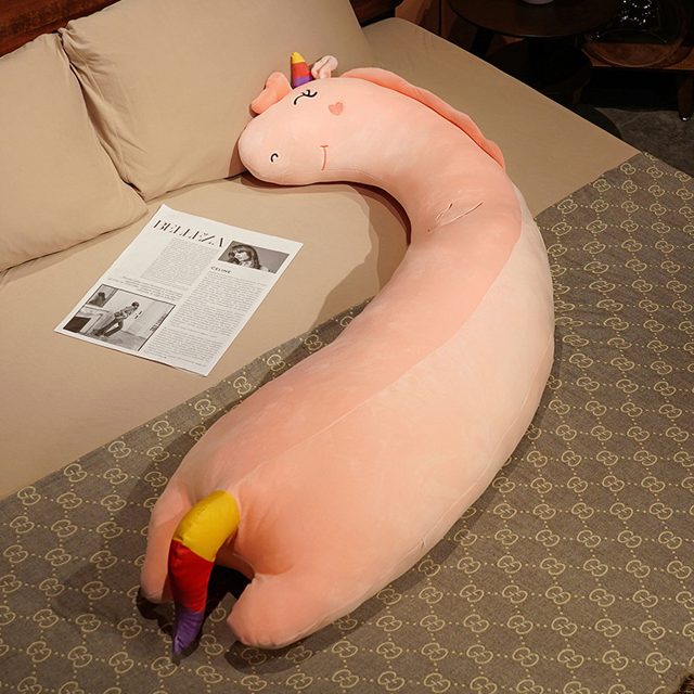 Pink Unicorn Body Pillow