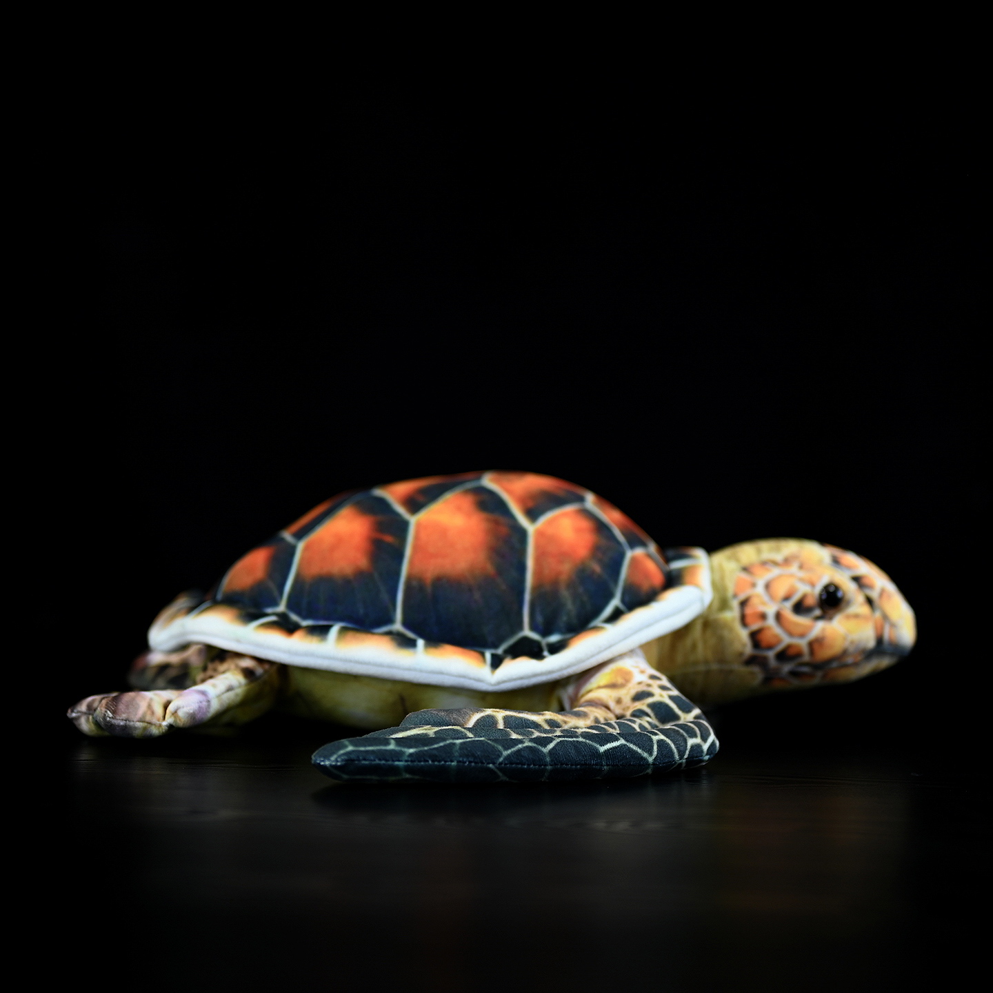 Realistic Sea Turtle Plushie — photo 2