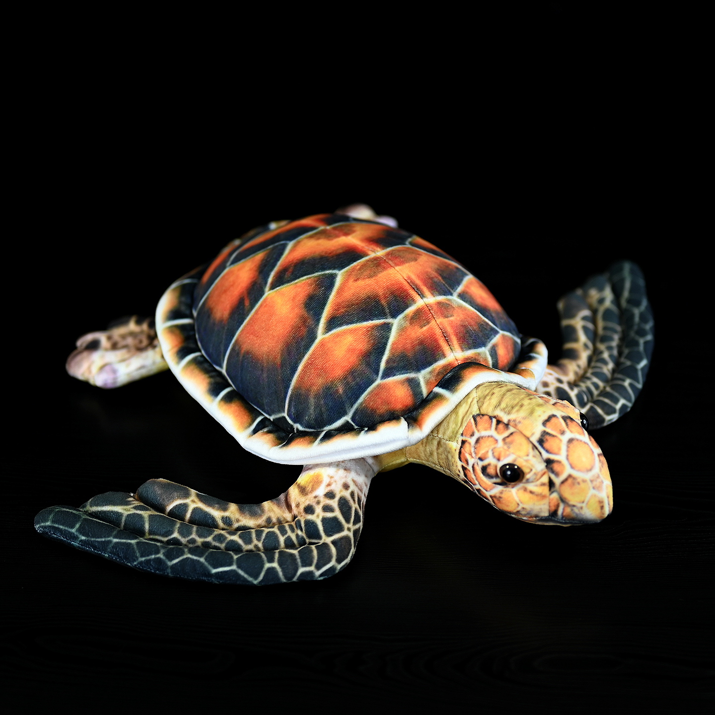Realistic Sea Turtle Plushie — photo 3