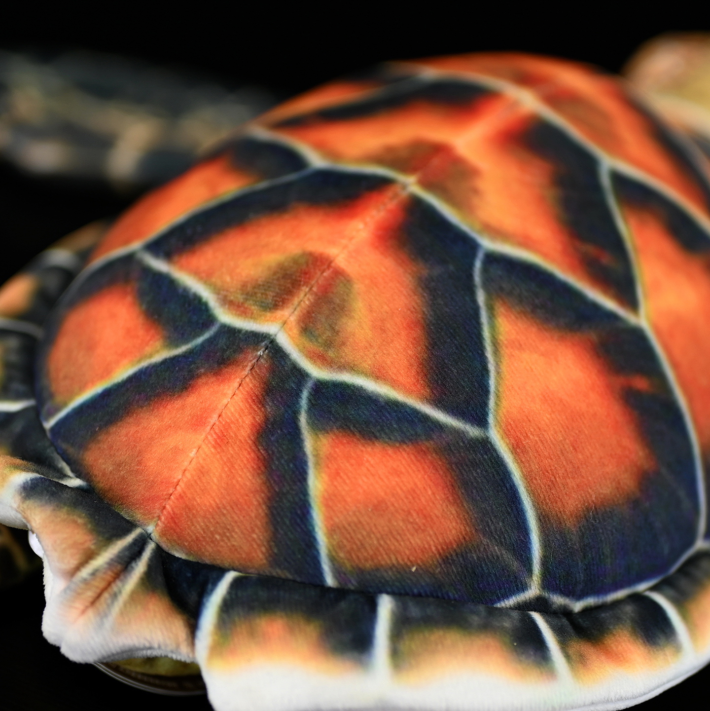 Realistic Sea Turtle Plushie — photo 4