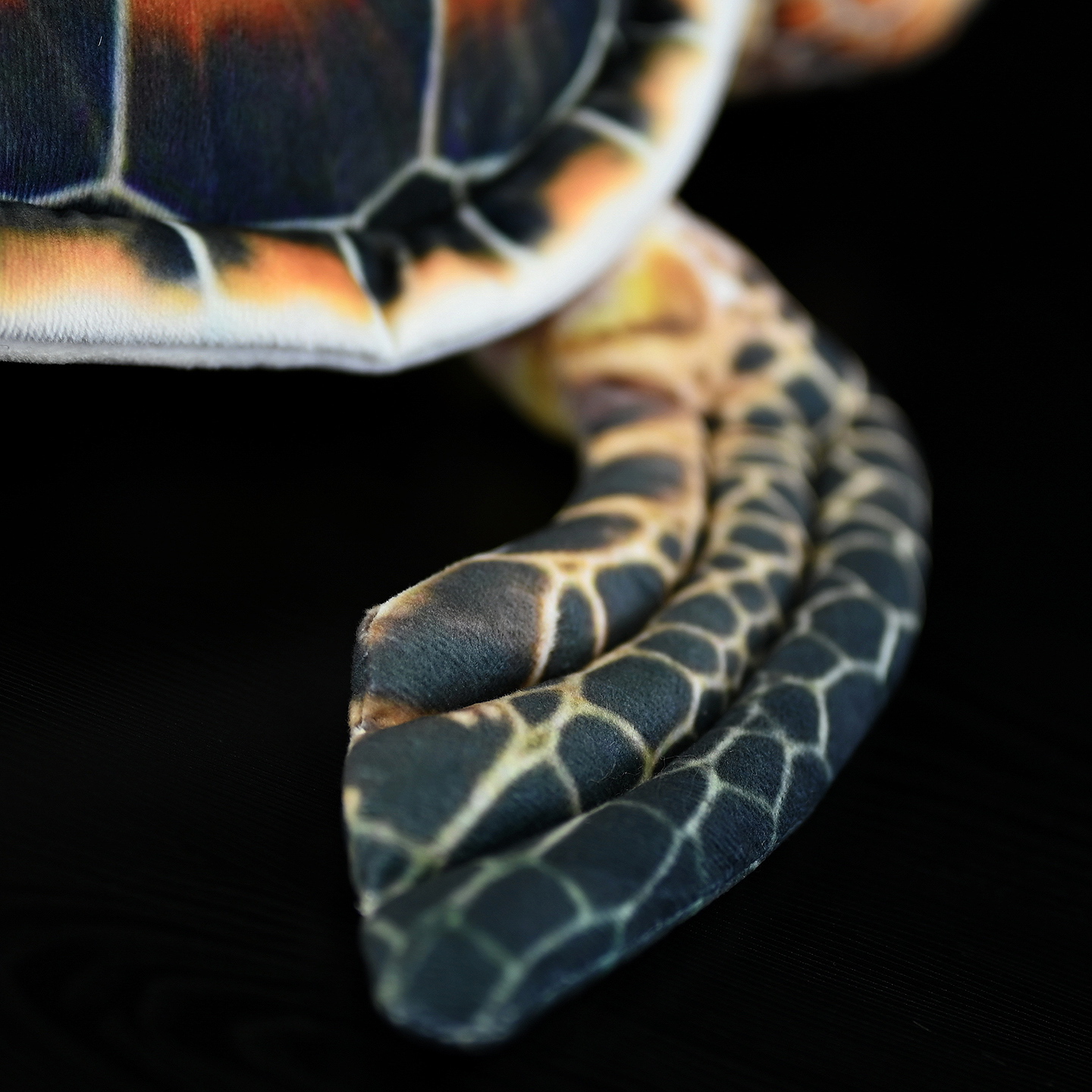 Realistic Sea Turtle Plushie — photo 5